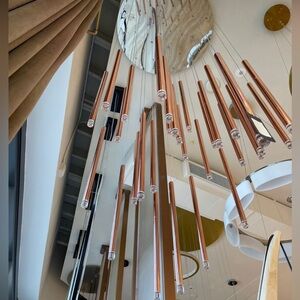 Modern Copper Pendant Light Fixture